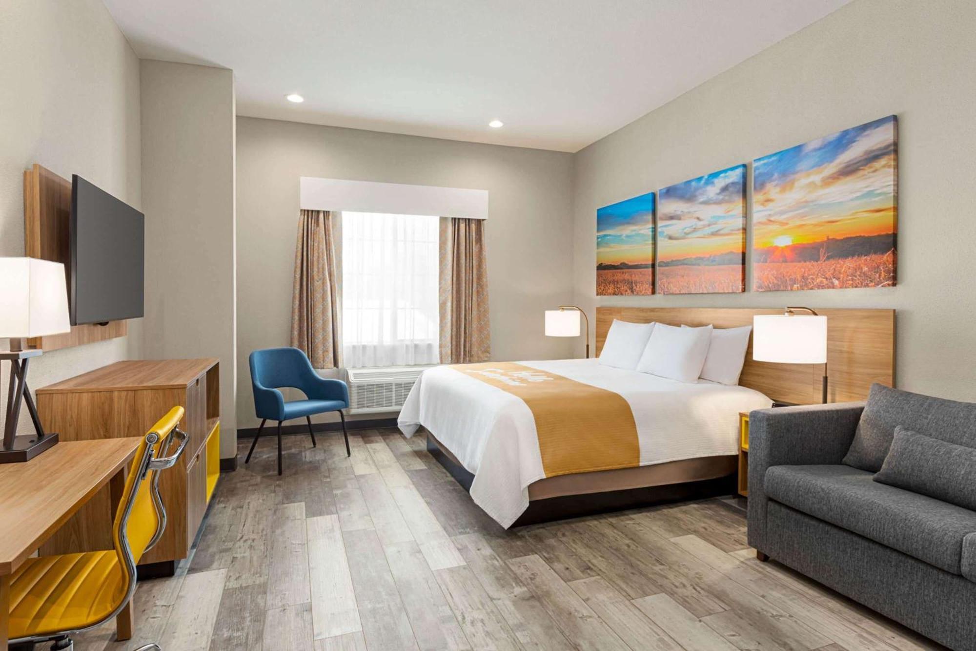 Days Inn & Suites By Wyndham Greater Tomball Exterior foto